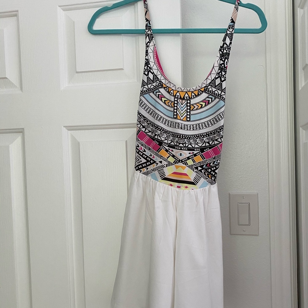 White Rip Curl Romper